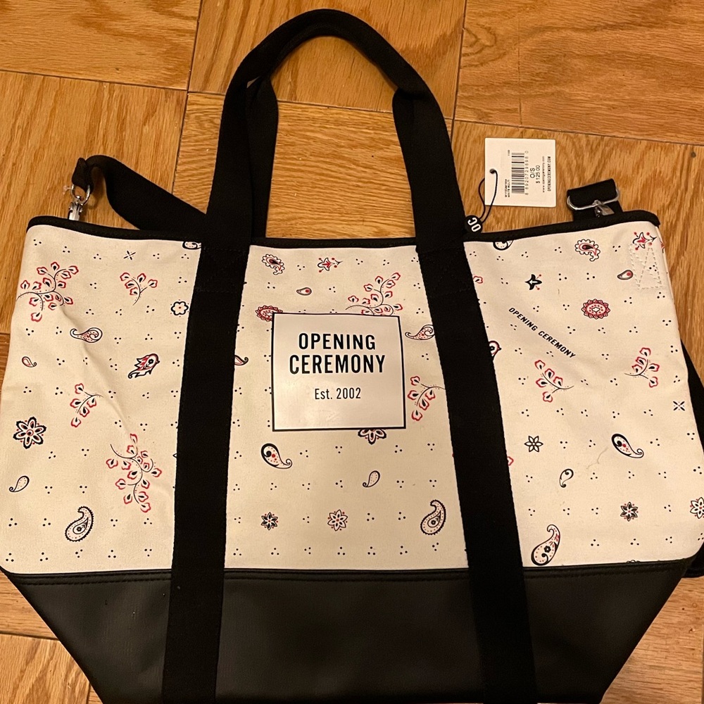 Opening Ceremony Paisley Tote